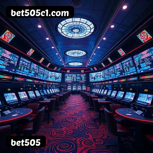 Tabela RTP dos jogos de cassino da bet505